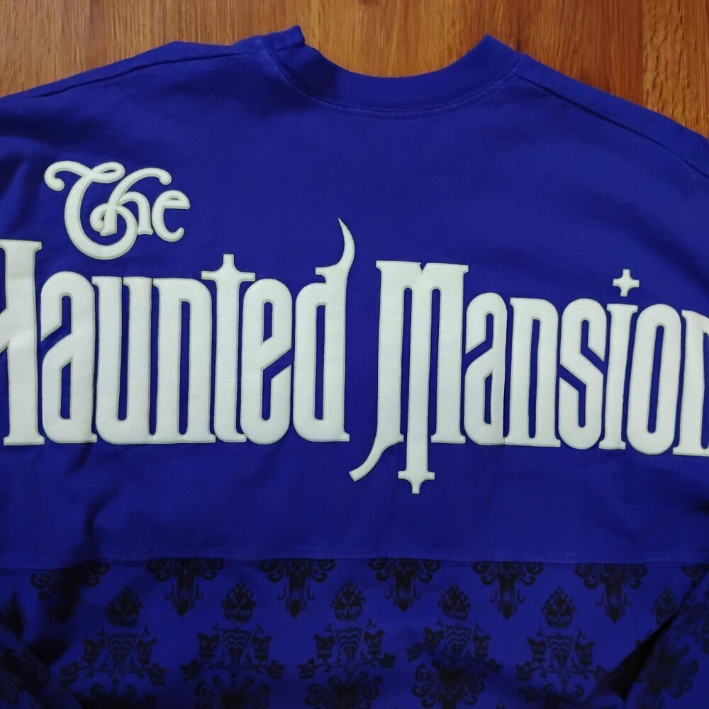Disney Spirit Jersey The Haunted Mansion Ghost Host Shirt